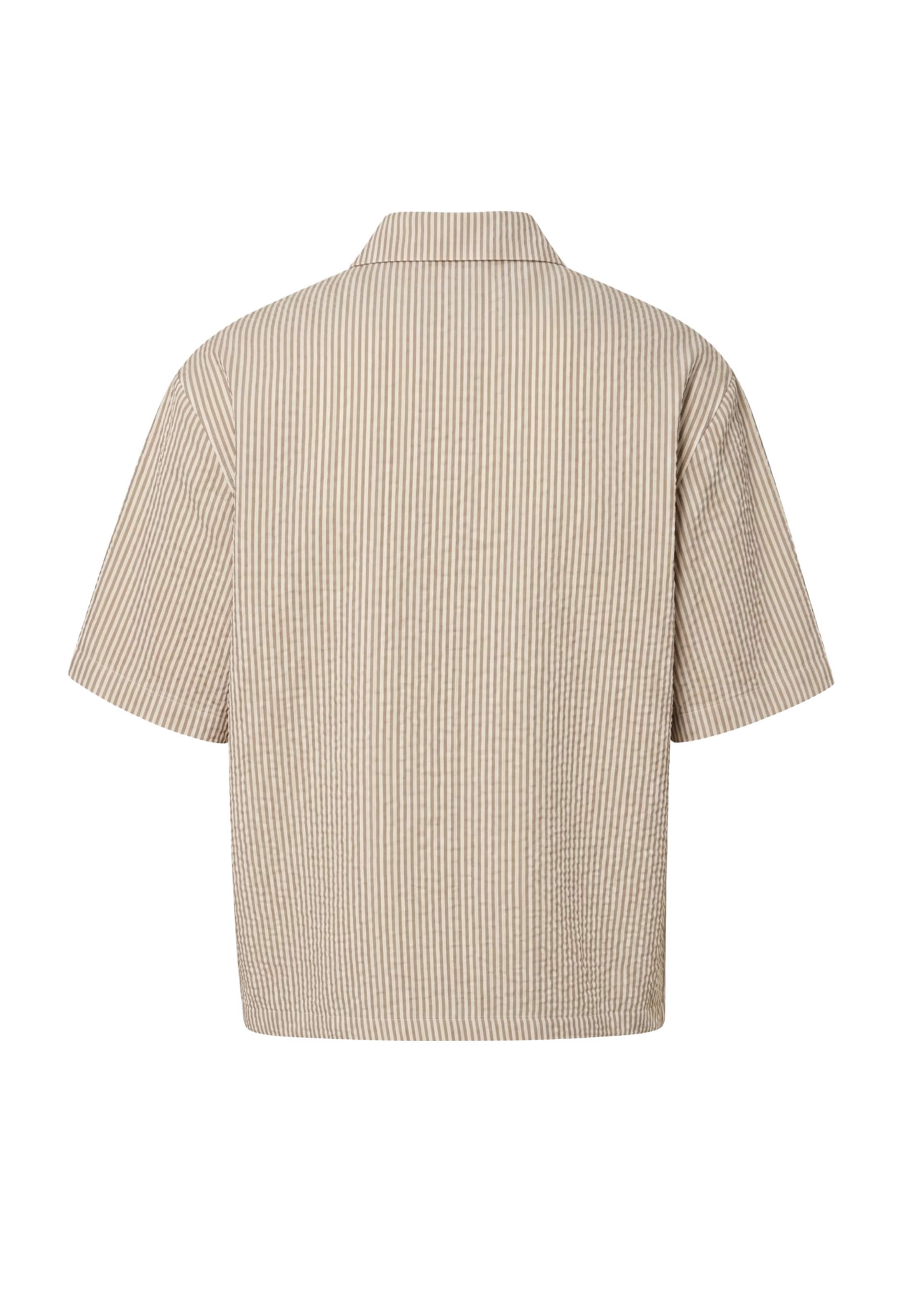 Coupe regular Chemise Urban Classics en marron
