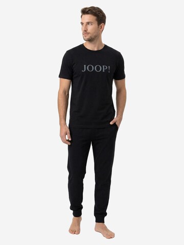 JOOP! Short Pajamas 'Comfort' in Black