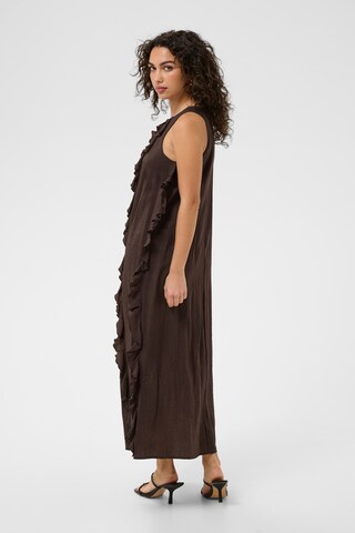 Kaffe - Vestido em castanho