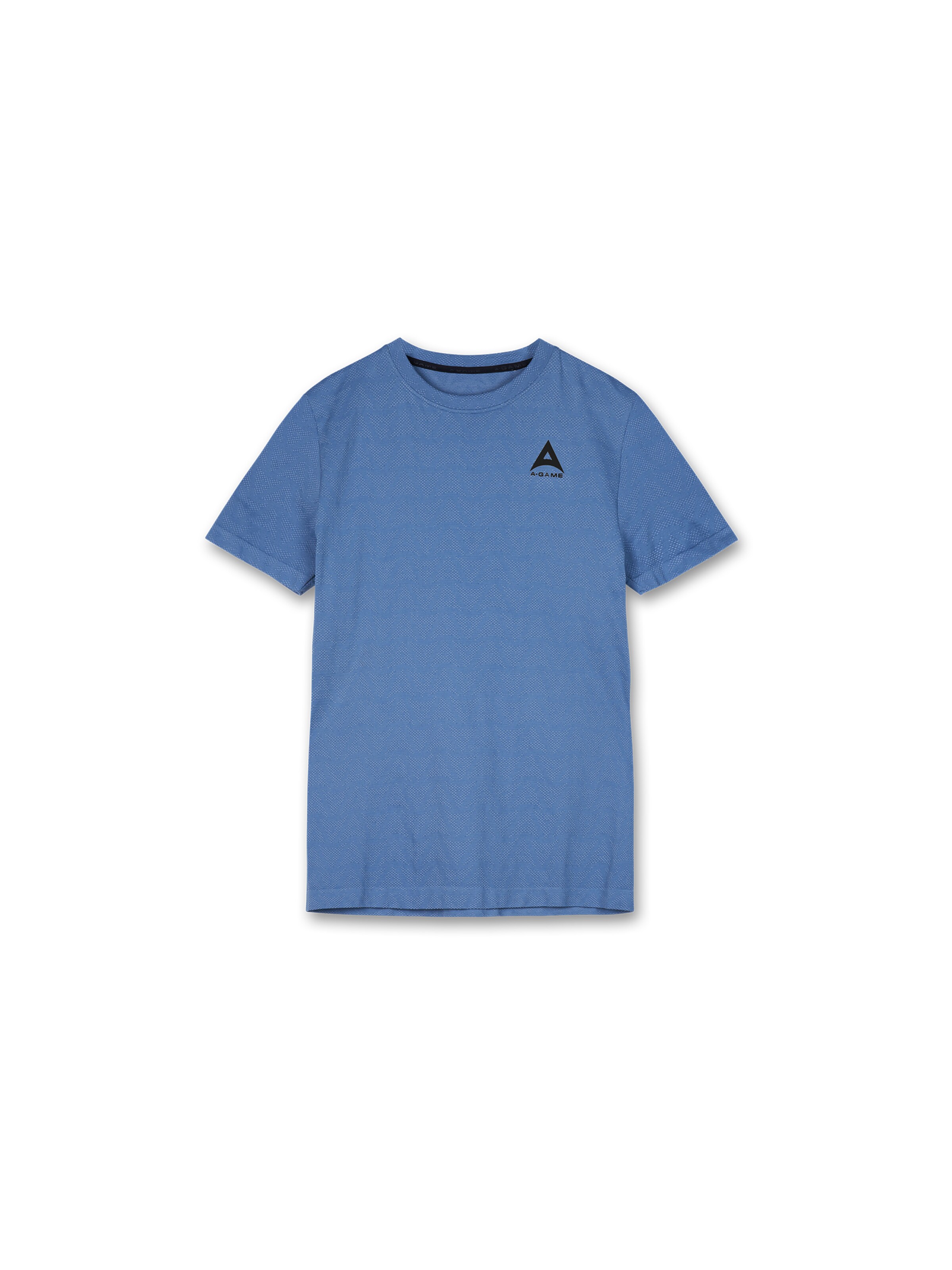 Maglia funzionale di A-Game in blu: frontale