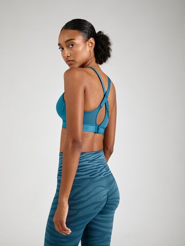 HKMX Bustier Sport-BH 'The All Star' in Blau