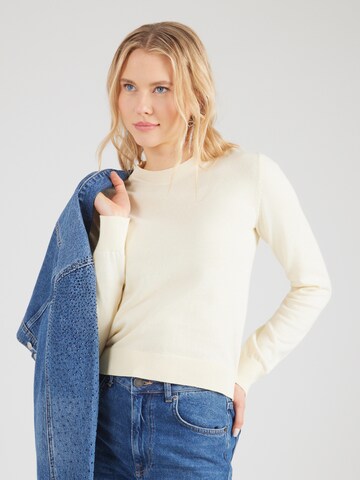 BALMOHK Pulover | rumena barva: sprednja stran