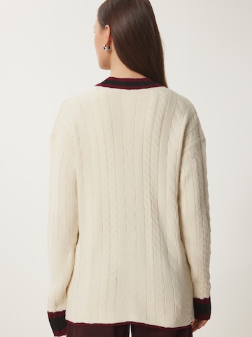 Happiness İstanbul - Cárdigan en beige