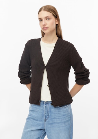 s.Oliver Strickjacke in Braun: Vorderseite