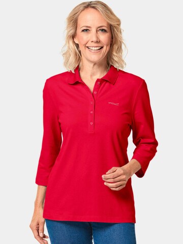 Goldner Shirt in Rood: voorkant