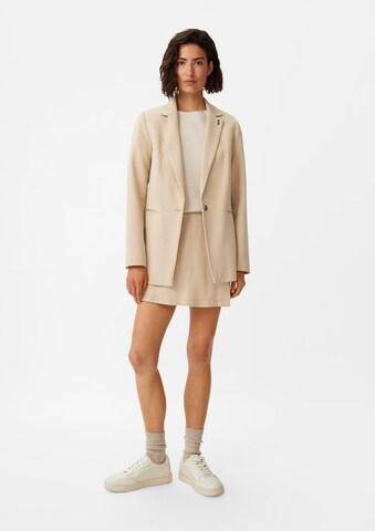 Blazer comma casual identity en beige