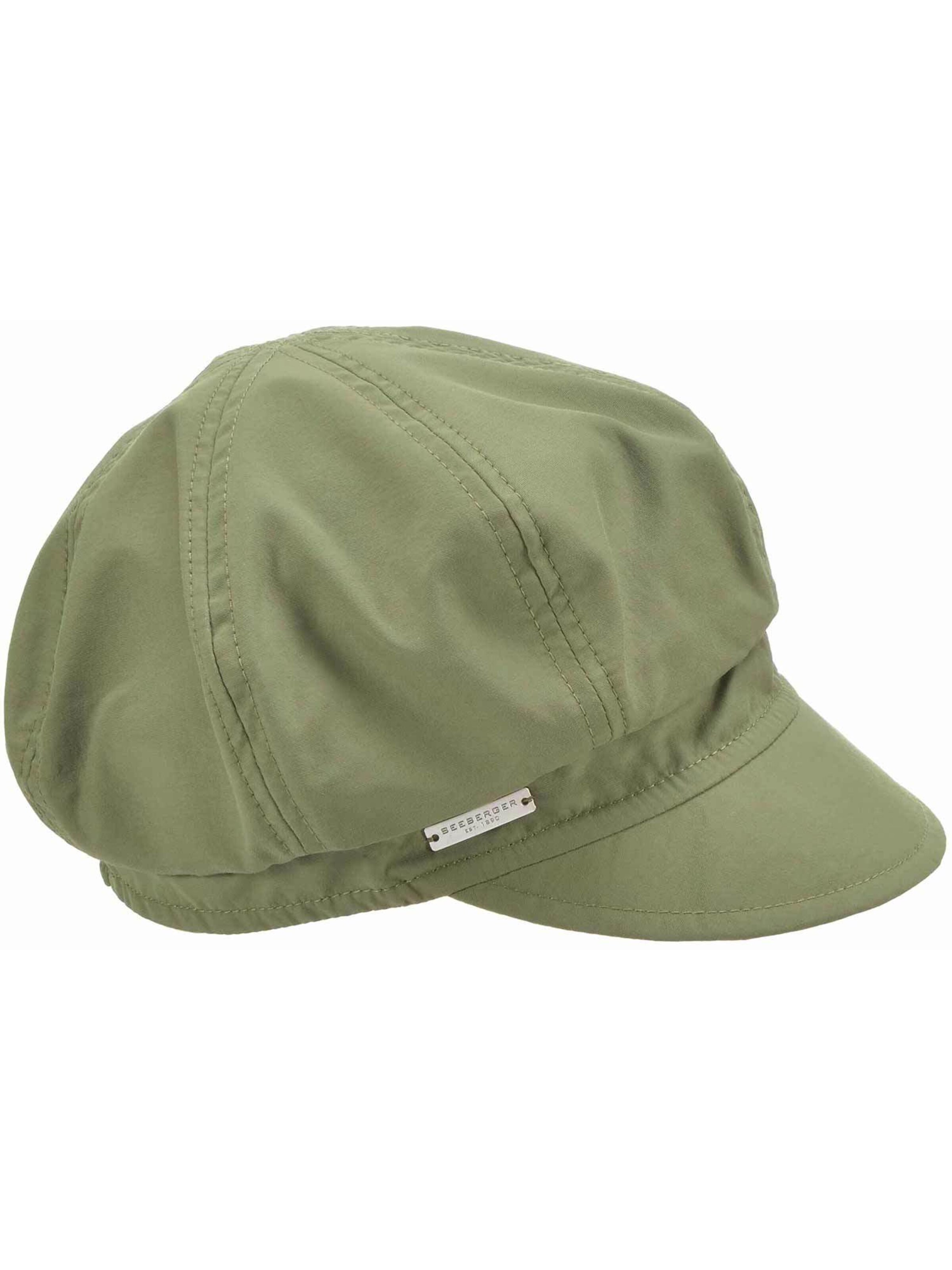 Seeberger Cap 'Cap'‌‌‌‌‌‌ in Grün: Vorderseite