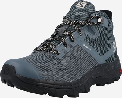 Botine 'OUTline Prism GTX' SALOMON pe albastru porumbel, Vizualizare produs