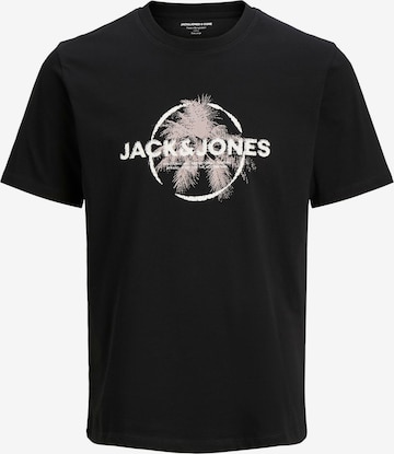 JACK & JONES Shirt in Black: front