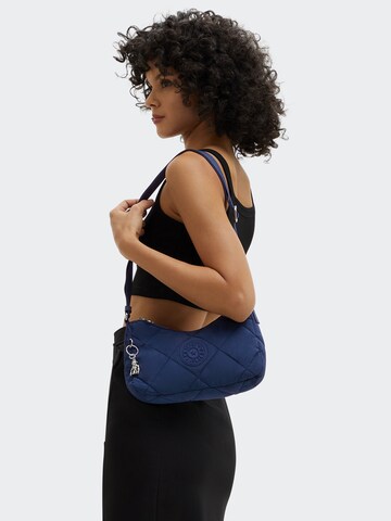 KIPLING Schoudertas 'Ayda Up' in Blauw: voorkant