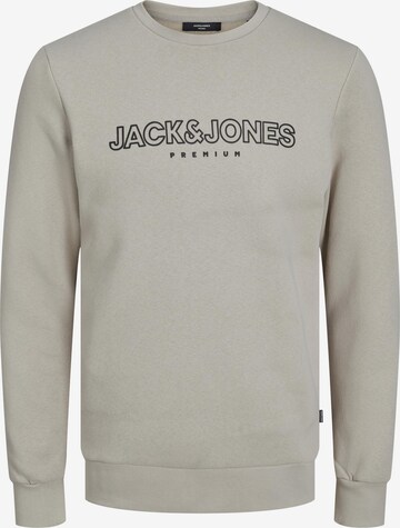 JACK & JONES Sweatshirt 'JASON' i grå: forside