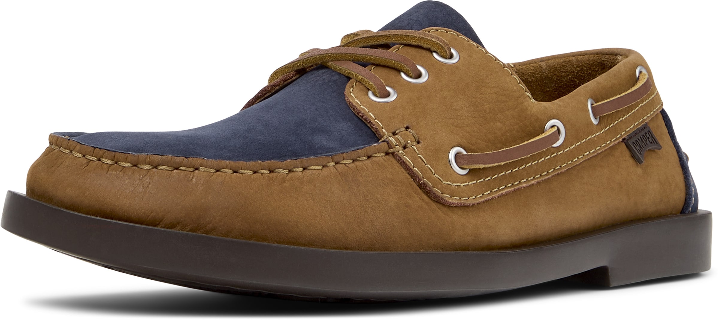 Mocassin ' Don ' CAMPER en bleu : devant