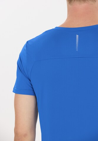 ENDURANCE Functioneel shirt 'Waane' in Blauw