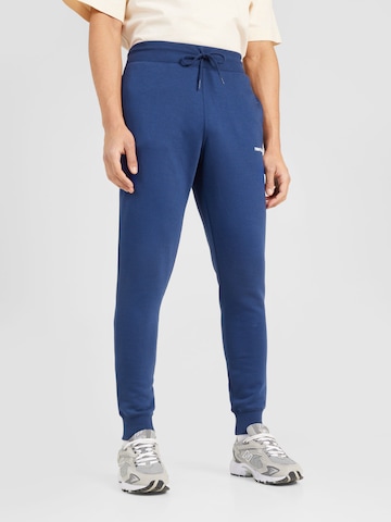 Tapered Pantaloni 'Classic Core' de la new balance pe albastru: față