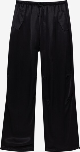 Pantaloni Pull&Bear pe negru, Vizualizare produs