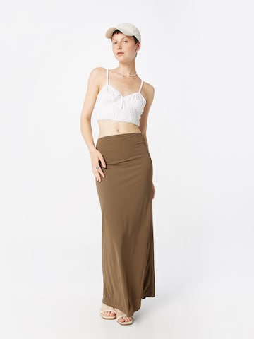 Gina Tricot - Top 'Sanna' en blanco