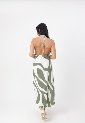 Elara Summer dress in Green