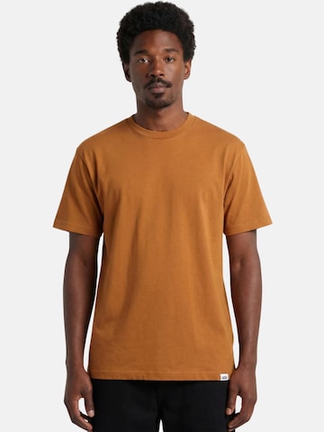 VANS Shirt 'VANS WASHED SS TSHIRT LX T-SHIRT' in Oranje