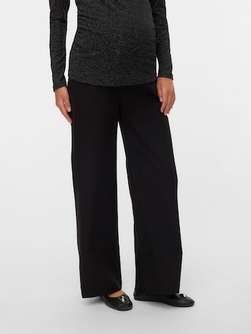 MAMALICIOUS - regular Pantalón en negro: frente