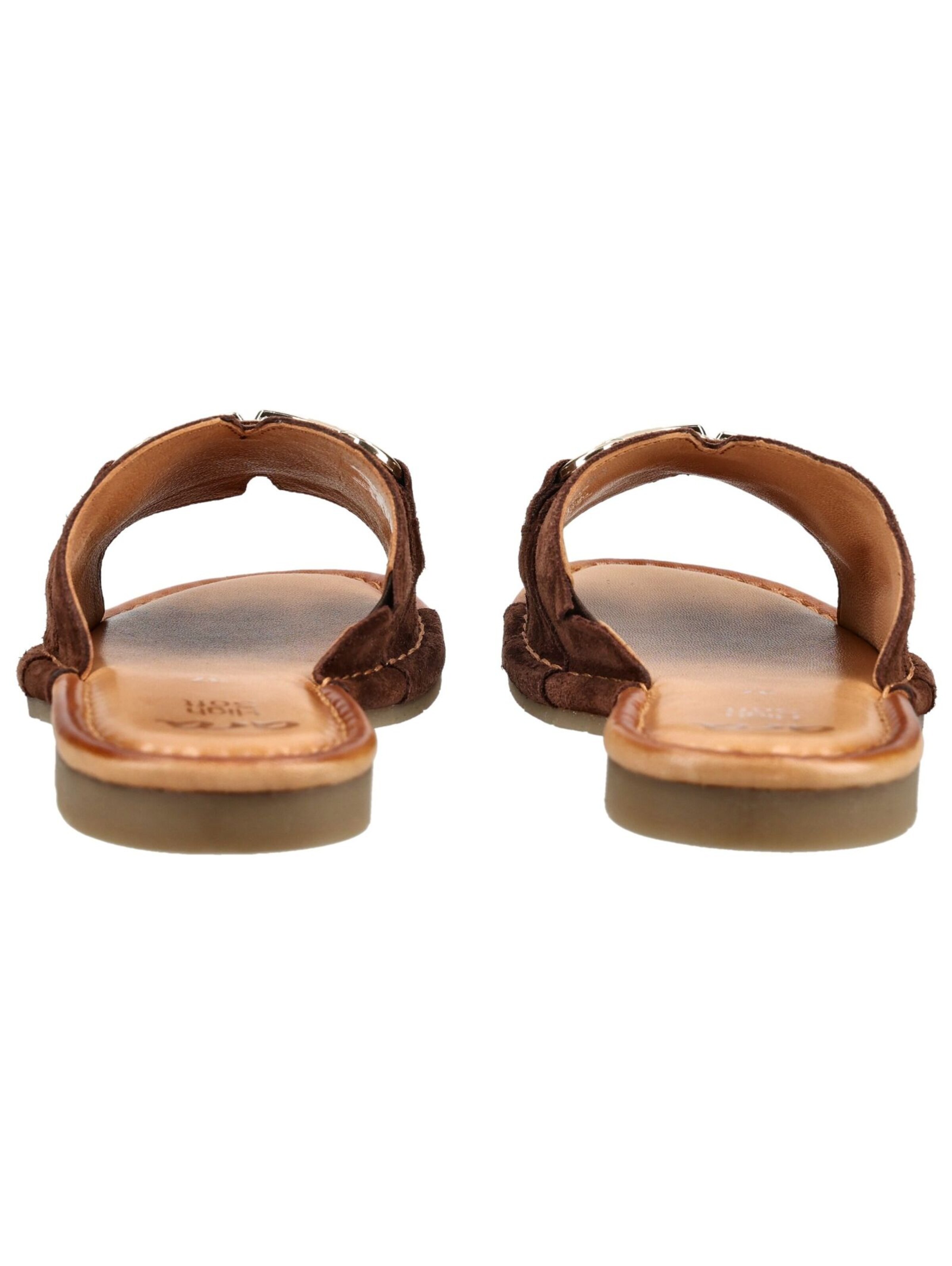 Zoccoletto di ARA in marrone