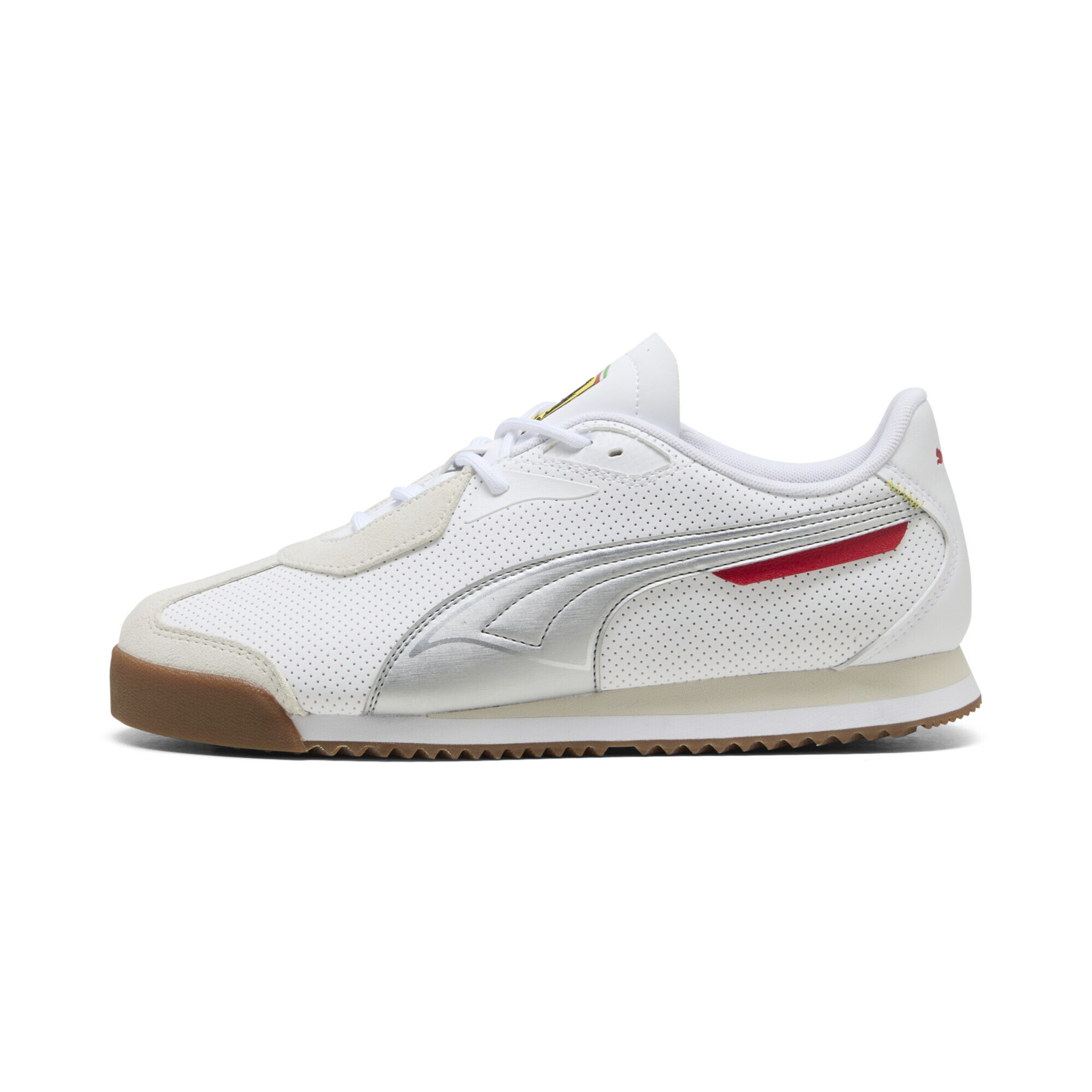 PUMA Sneakers laag 'Scuderia Ferrari Roma' in Wit