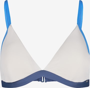 Triangle Hauts de bikini Skiny en blanc : devant