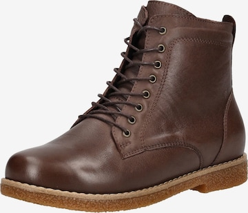 Ecco gevoerde leren laarzen Elaine cognac Ecco gevoerde leren laarzen Elaine cognac