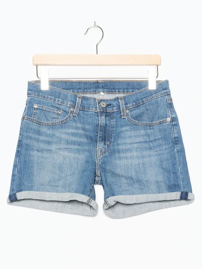LEVI'S Jeansshorts in L in blue denim, Produktansicht
