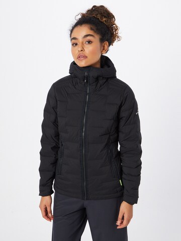 Kathmandu Outdoor jacket 'Federate' in Black: front