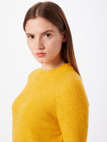 PIECES Sweater 'Ellen' in Yellow