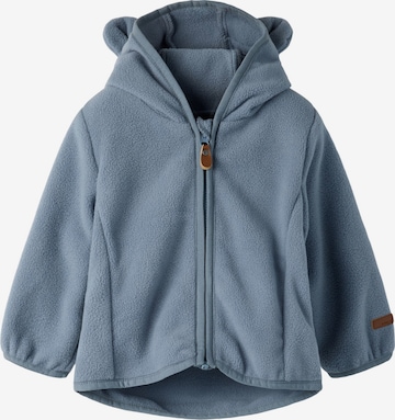 Giacca di pile 'NBNMeeko' di NAME IT in grigio: frontale