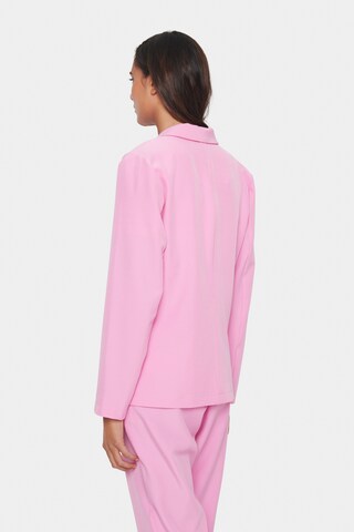 SAINT TROPEZ Blazer 'Celest' i pink