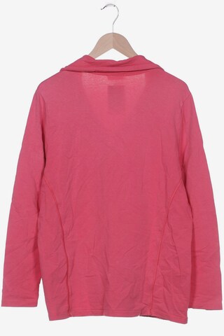 BONITA Sweatshirt & Zip-Up Hoodie in XL in Pink