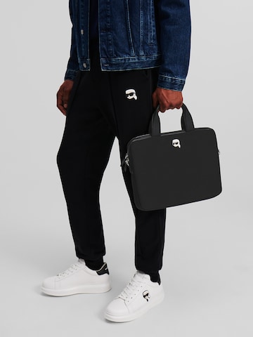 Karl Lagerfeld Laptop bag in Black