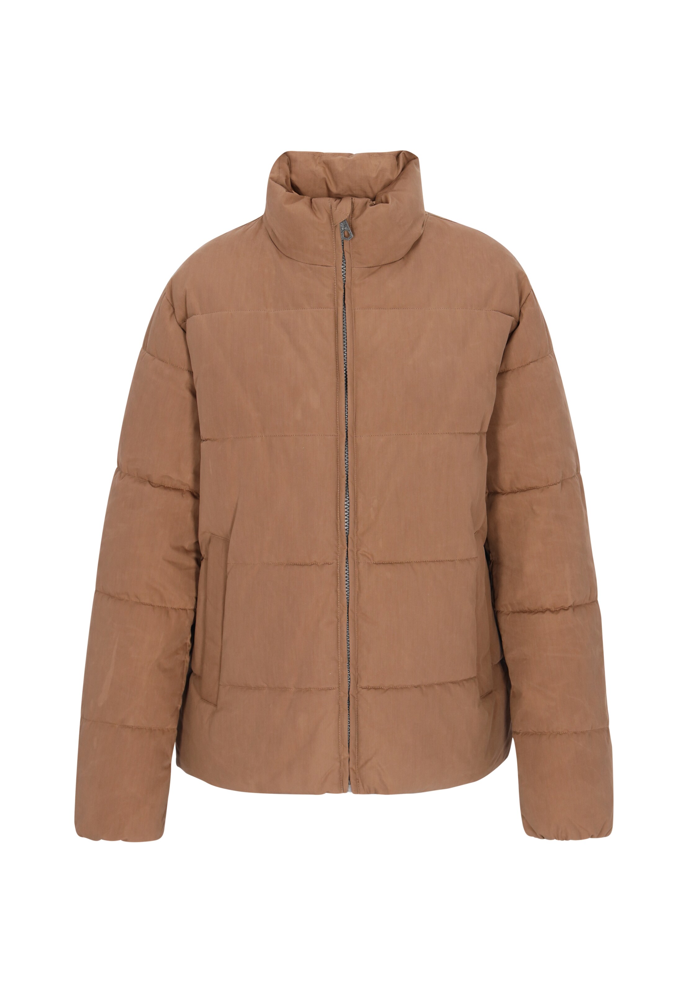 DreiMaster Maritim Between-season jacket in Beige: front