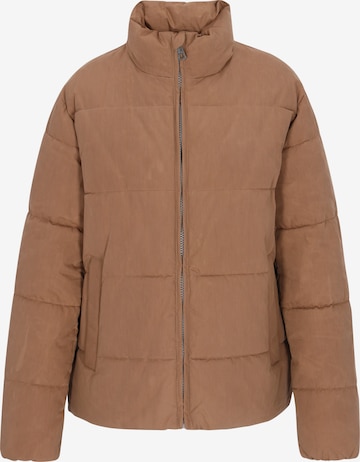 Veste mi-saison DreiMaster Maritim en beige : devant