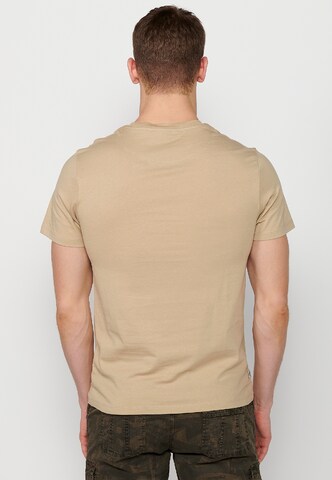 KOROSHI Bluser & t-shirts i beige