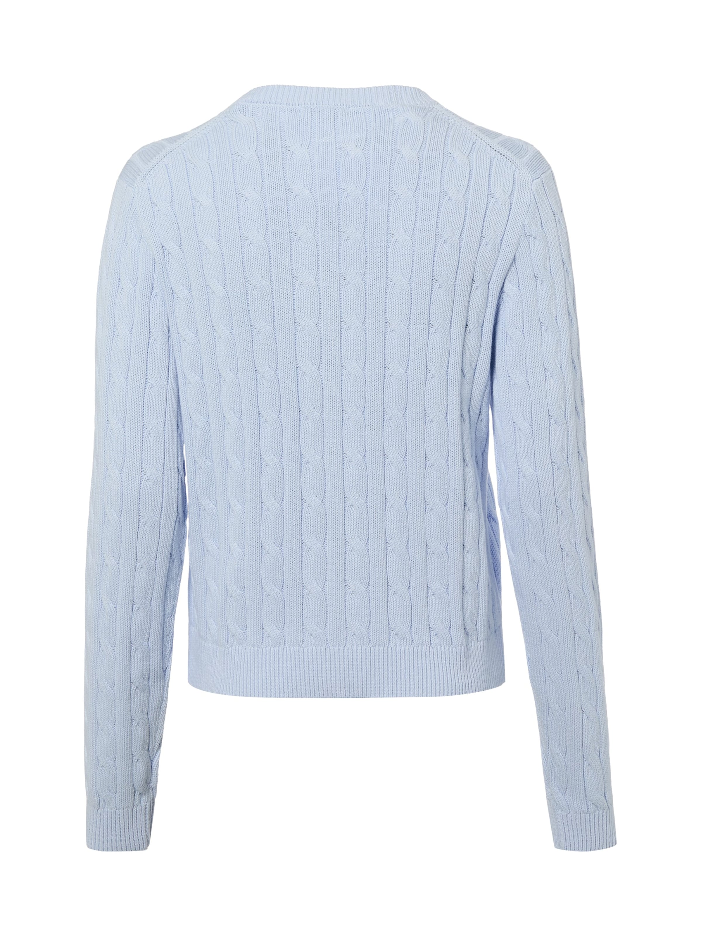 Cardigan Marie Lund en bleu