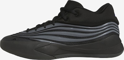 ADIDAS PERFORMANCE Urheilukengät 'Dame X' värissä tummanharmaa / musta, Tuotenäkymä