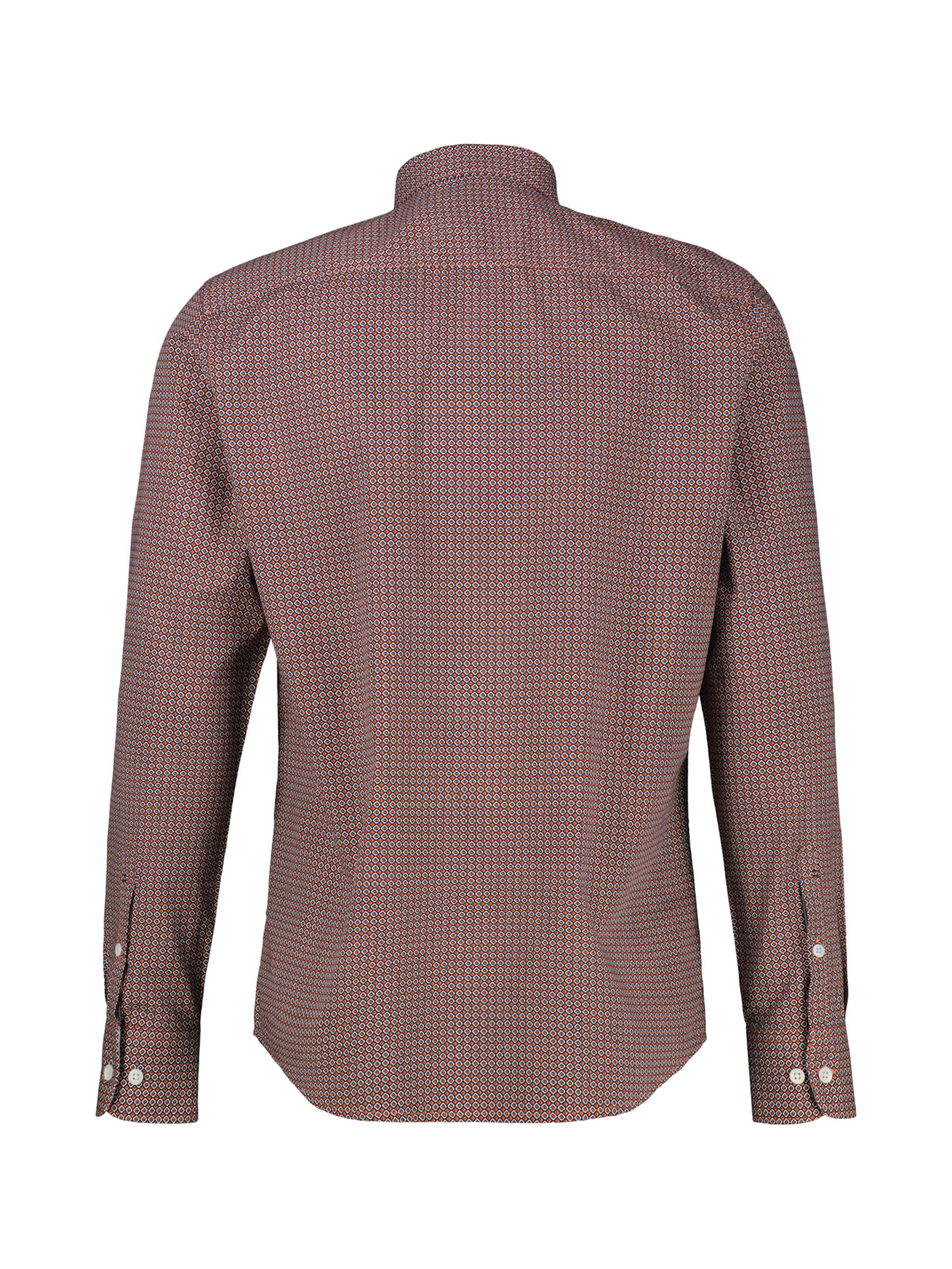 LERROS Regular fit Overhemd in Bruin