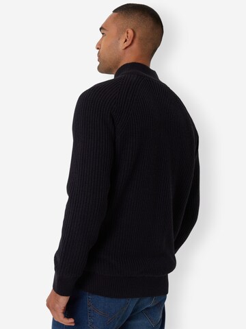 Threadbare Strickjacke 'Westleigh' in Blau