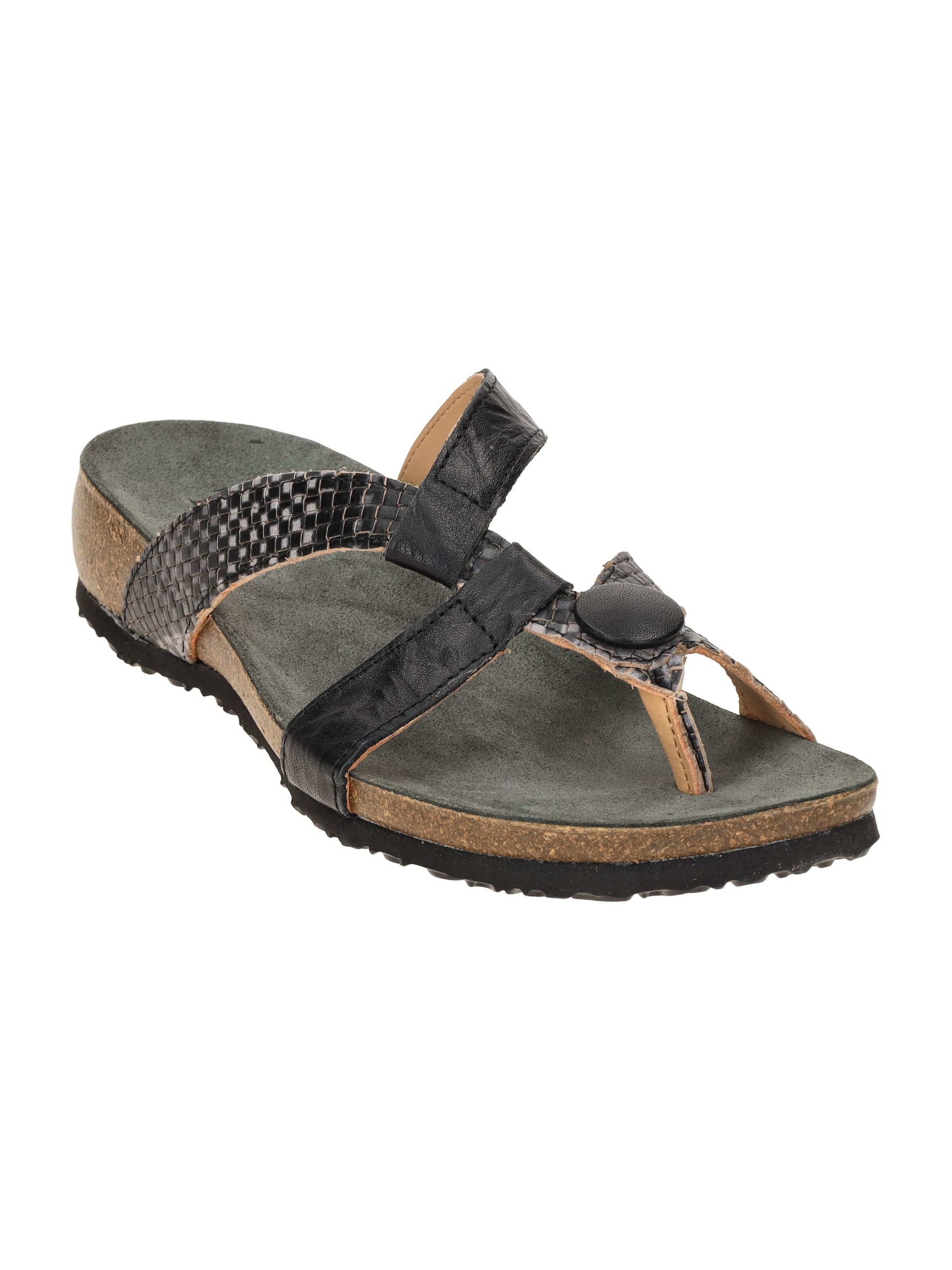 THINK! Mules 'Julia' in Black