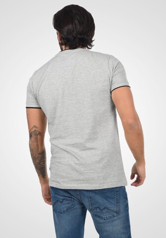 !Solid Shirt 'Saul' in Grey