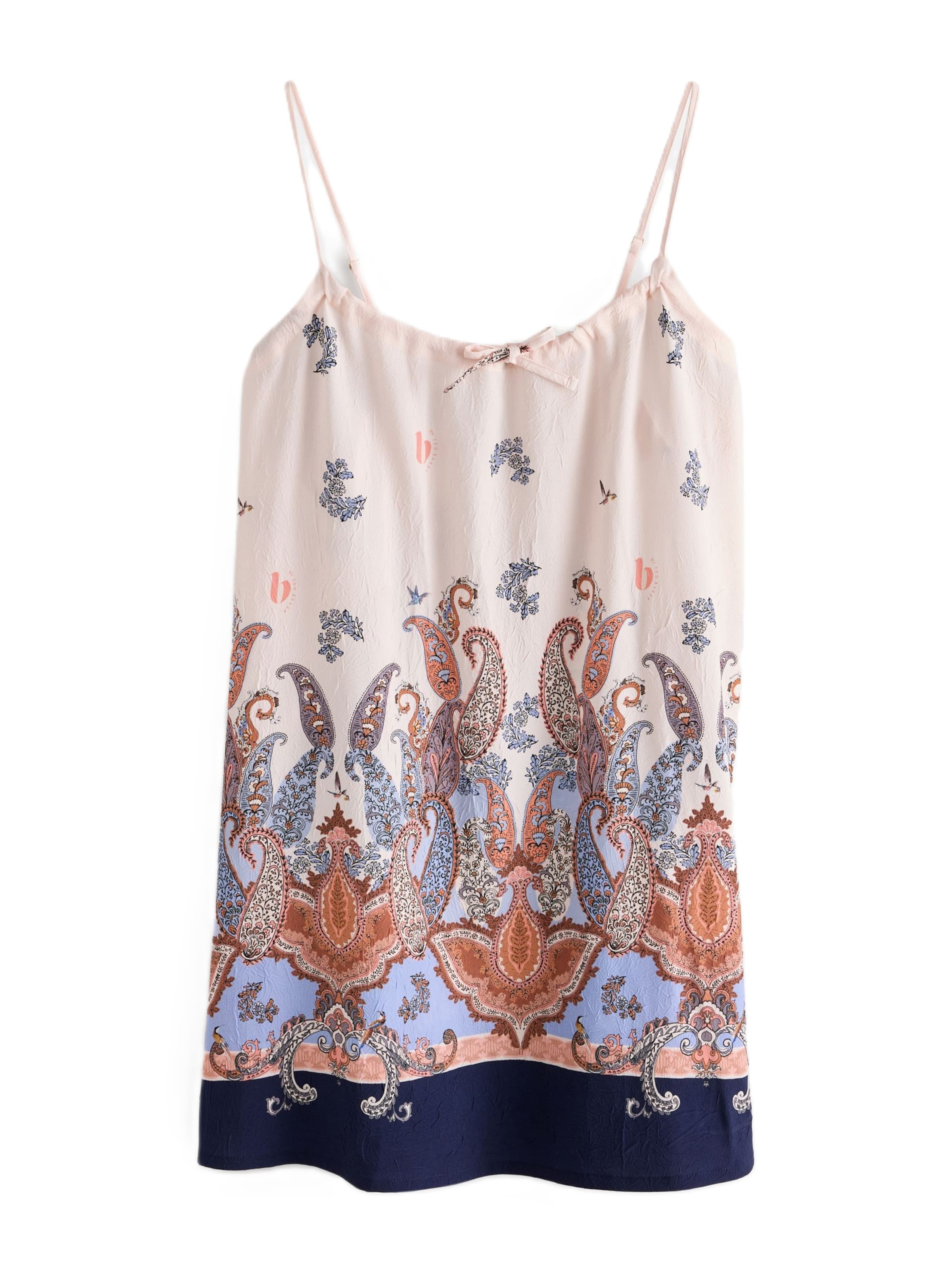 Camicia da notte di B by Ted Baker in beige: frontale
