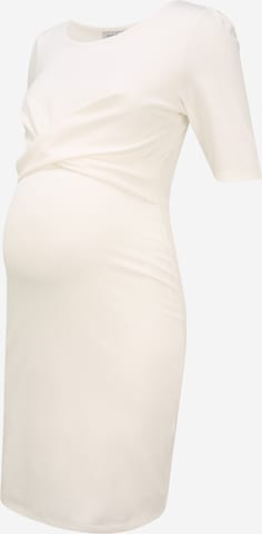 Envie de Fraise Dress 'AUDREY' in White: front