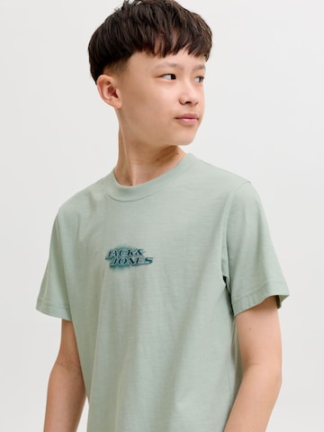 Jack & Jones Junior Koszulka 'JCOFusion' w kolorze zielony