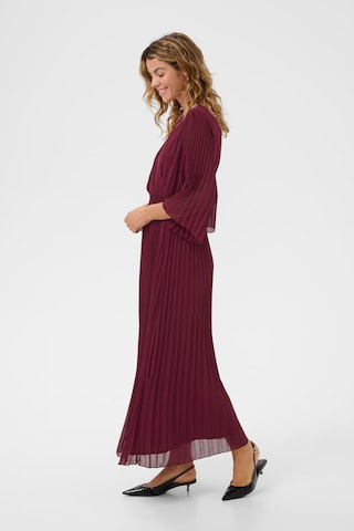 Cream Festkjole 'Aluna' i lilla