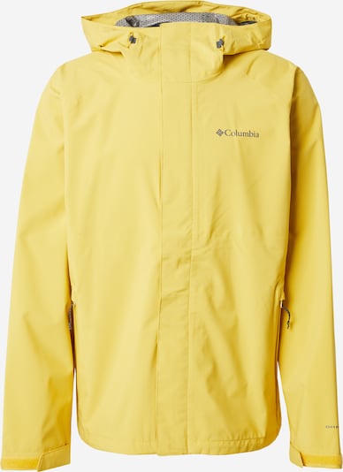 COLUMBIA Veste outdoor 'Earth Explorer™' en citron, Vue avec produit