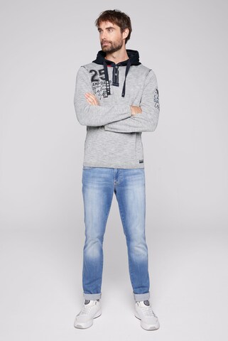 CAMP DAVID Pullover 'Ocean´s Seven II' i grå