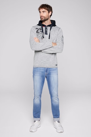 CAMP DAVID Pullover 'Ocean´s Seven II' in Grau